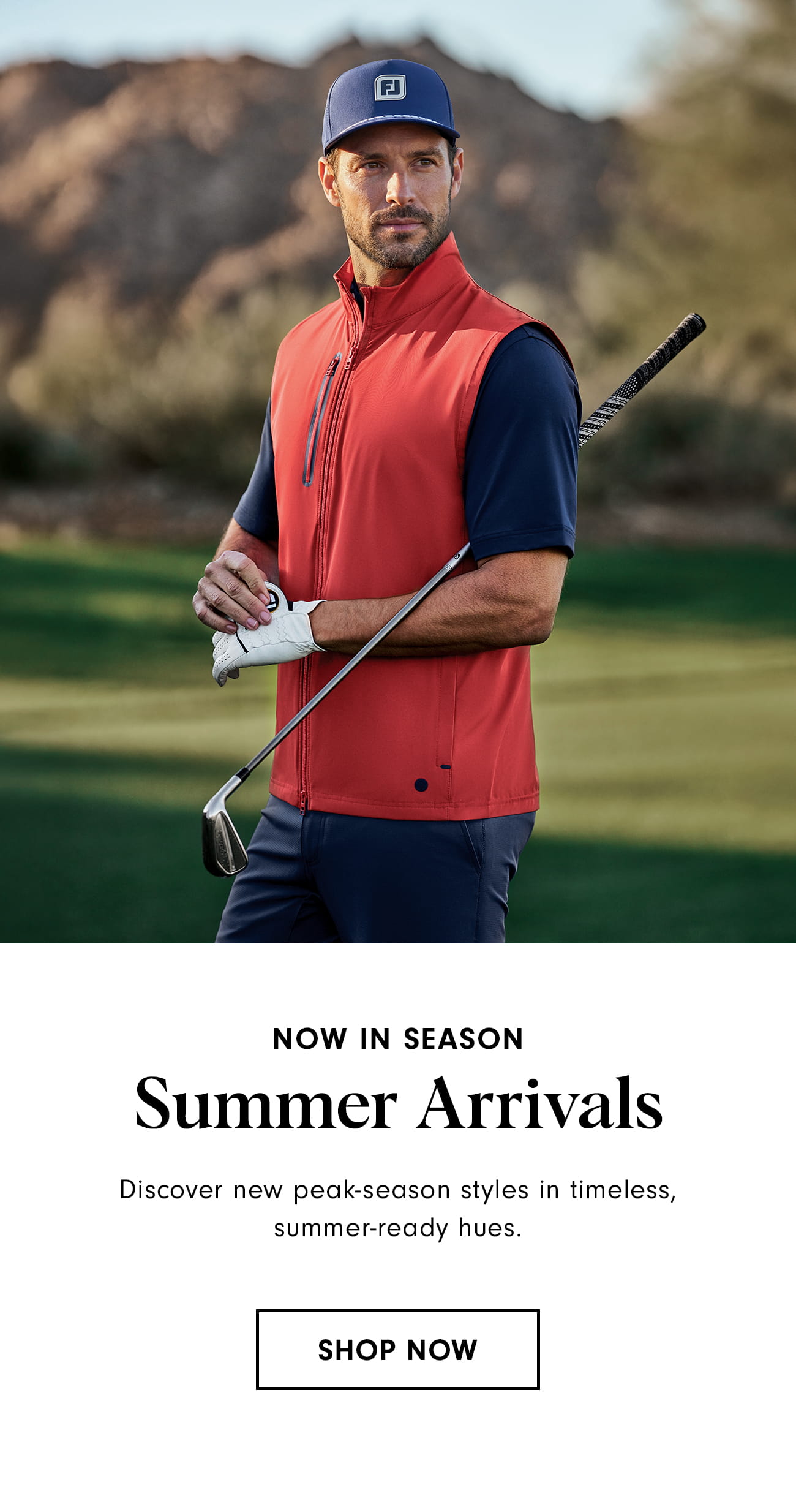 New Summer Arrivals