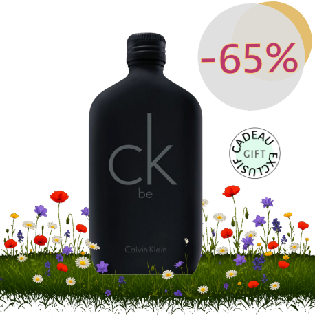 CK Be - Eau de Toilette et sa Pompe