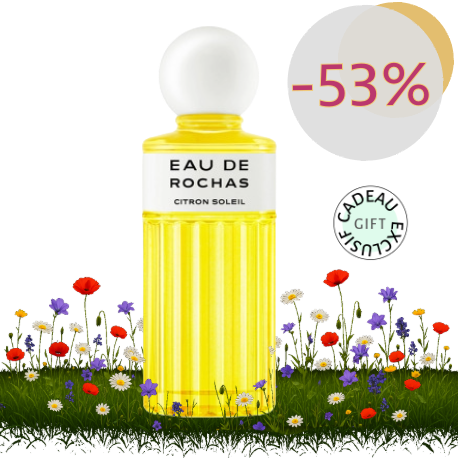 Eau de Rochas Citron Soleil - Eau de Toilette