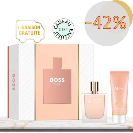 BOSS Alive Coffret - Eau de Parfum