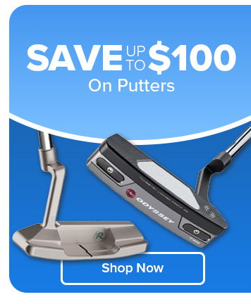 Save up to $100 on Putters