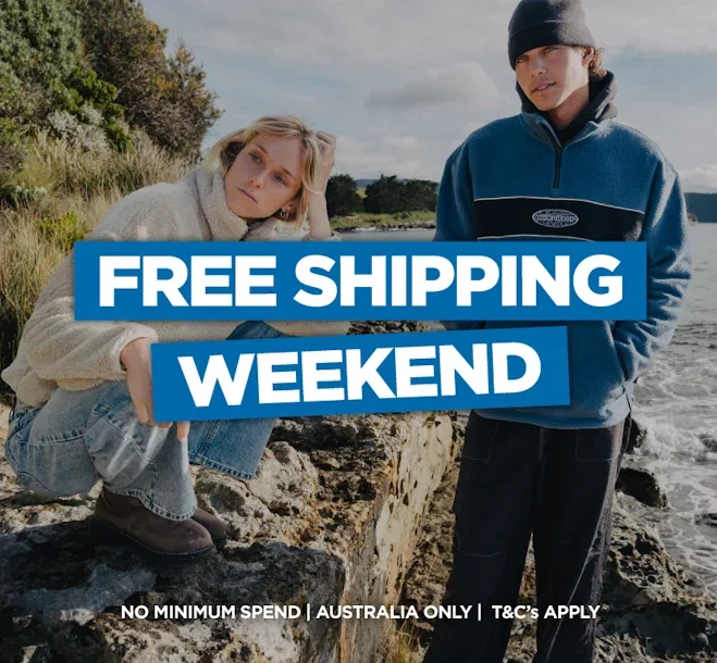 FREE SHIPPING WEEKEND