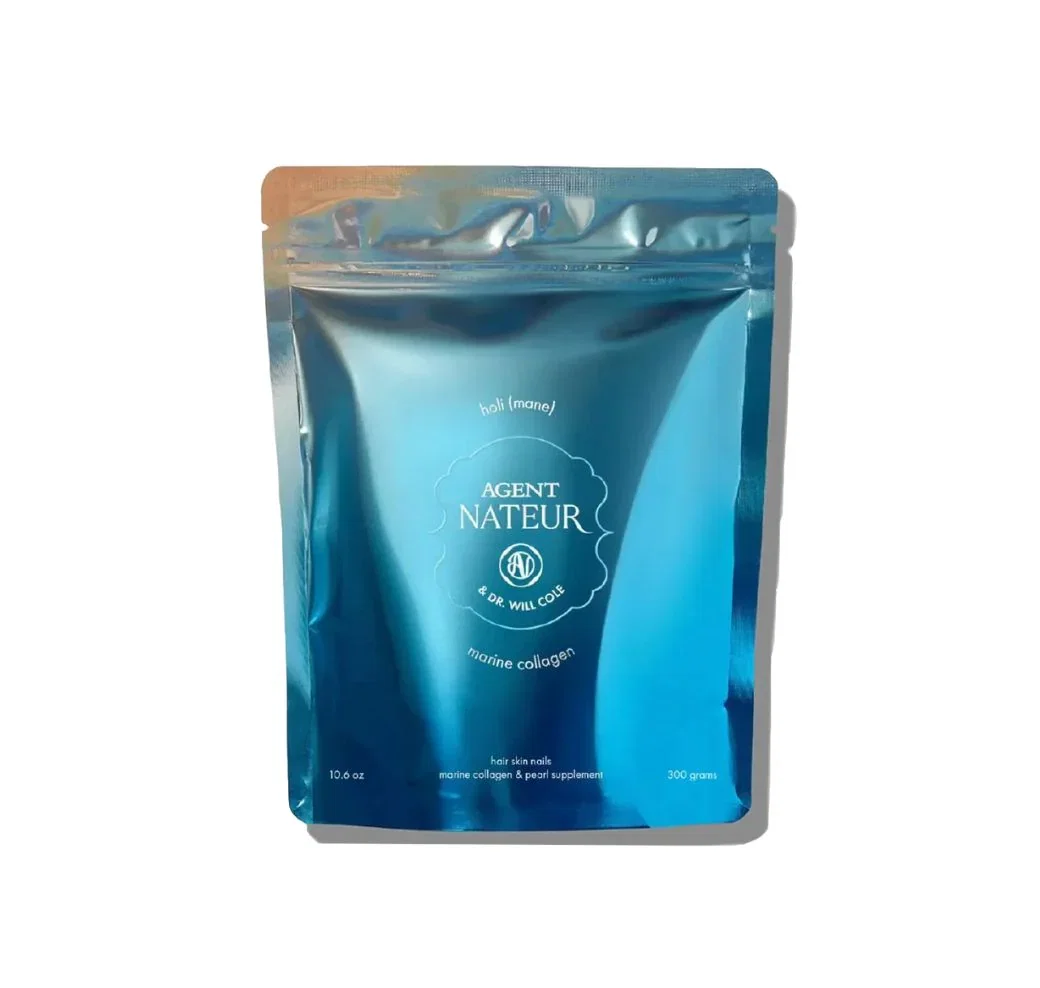 Image of holi (mane) marine collagen peptides and pearl supplement