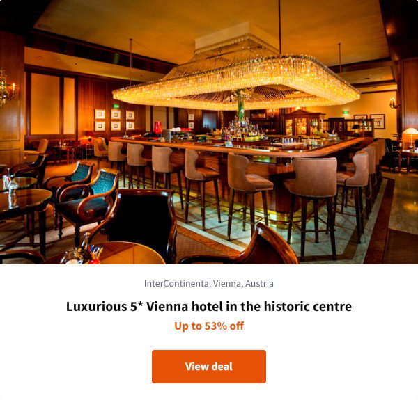 Luxurious 5* Vienna hotel in the historic centre