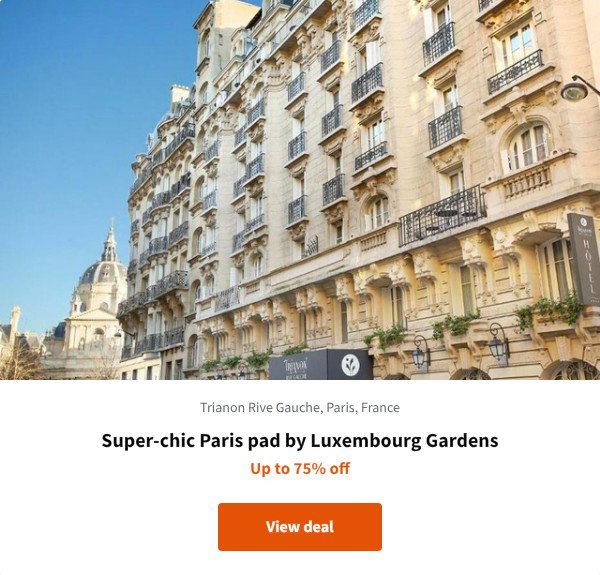 Super-chic Paris pad by Luxembourg Gardens