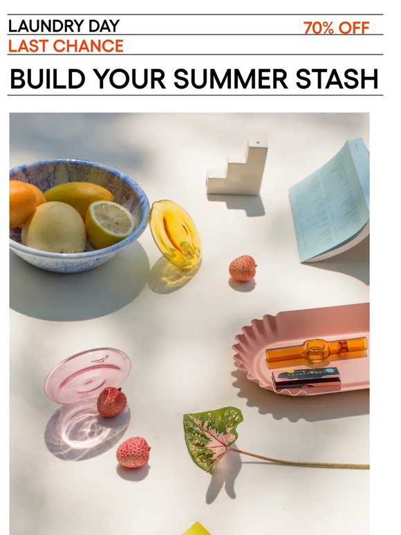 Summer Stash Loading