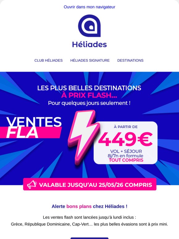 Ventes Flash 🔥nos offres au meilleur prix