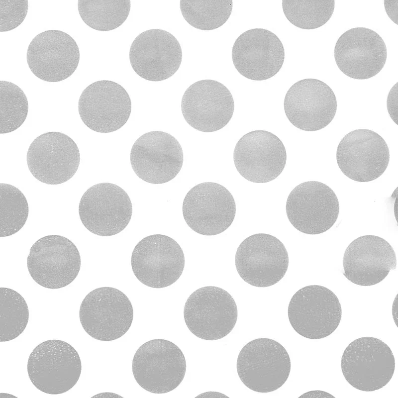 20 x 30 Silver Medium Dots Tissue