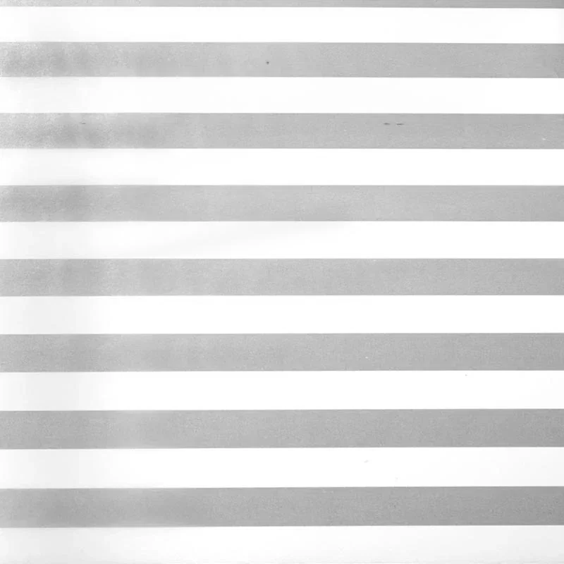20 x 30 Silver White Stripe Tissue
