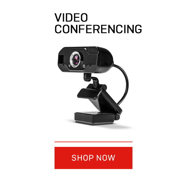 Video conferencing, shop now