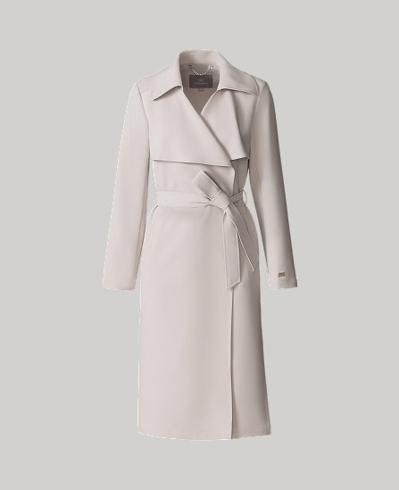 DIMITRA Relaxed-Fit Belted Trench