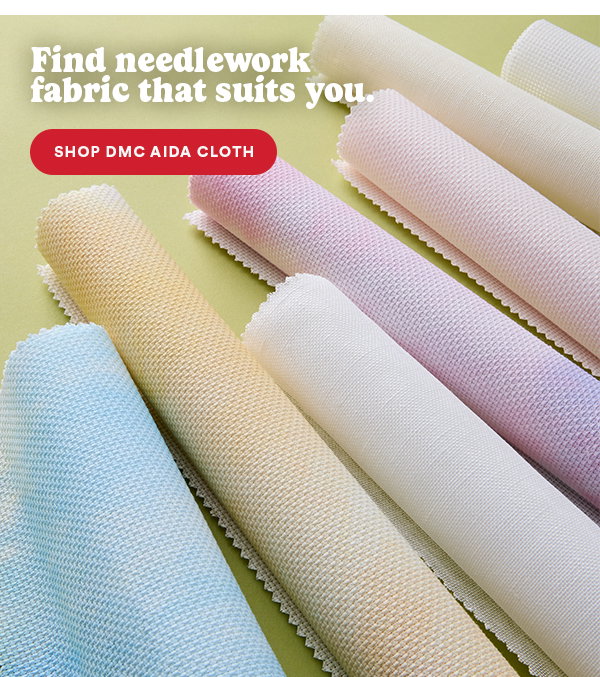 Find needlework fabric that suits you. Shop DMC AIDA Cloth