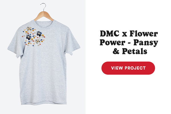  DMC X Flower Power - Pansy & Petals View Project