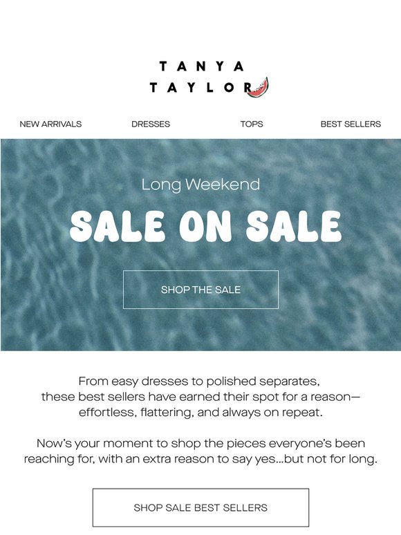 Long Weekend Sale: Best Sellers Edit