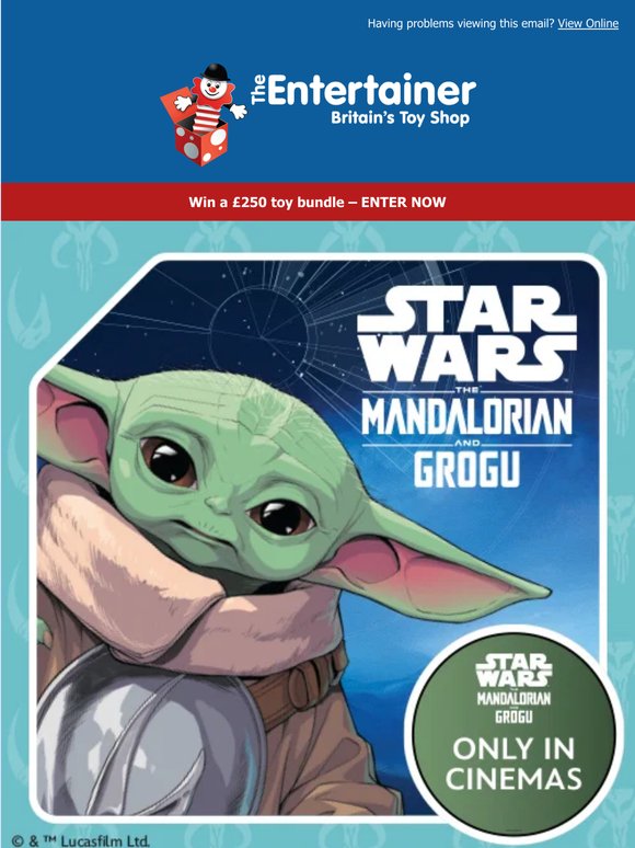 Mando & Grogu Toys Have Landed! 🚀
