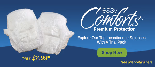 Easy Comforts™ Premium Protection Absorbent Underwear Trial 2-Pack