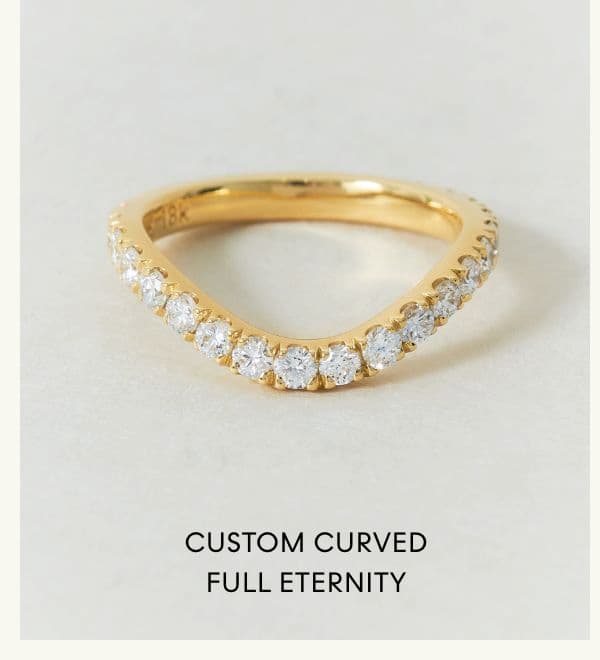 Custom Curved Full Eternity