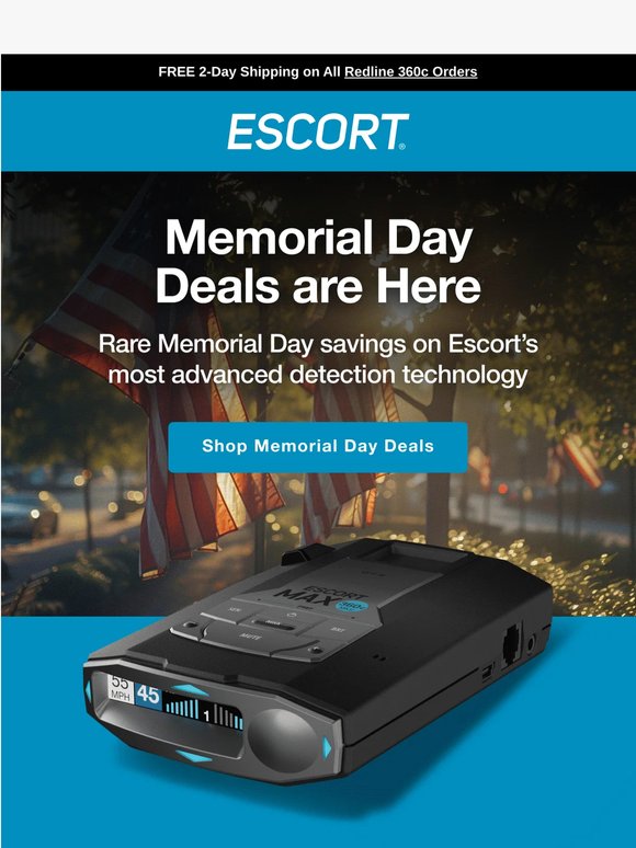Rare Redline Savings Are Here for Memorial Day 🇺🇸