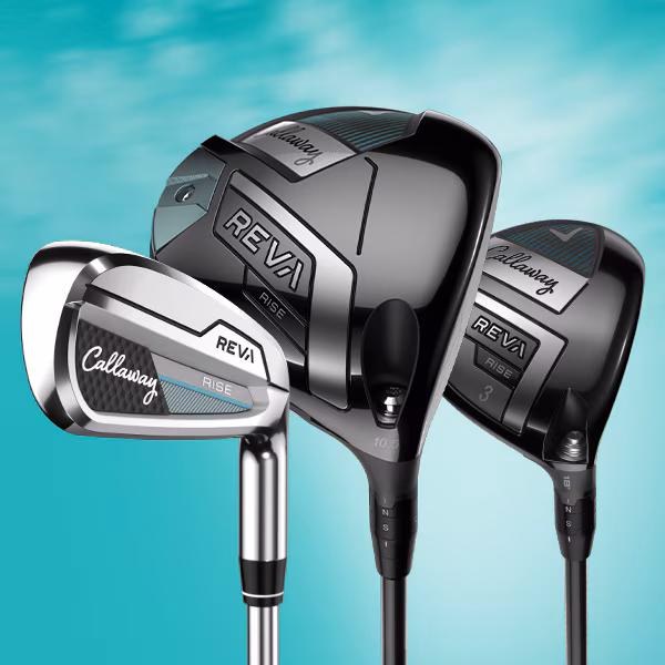REVA RISE Family Golf Clubs