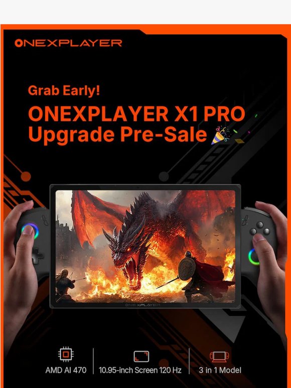 Premium Power Unleashed – New OneXPlayer X1 Pro🎮
