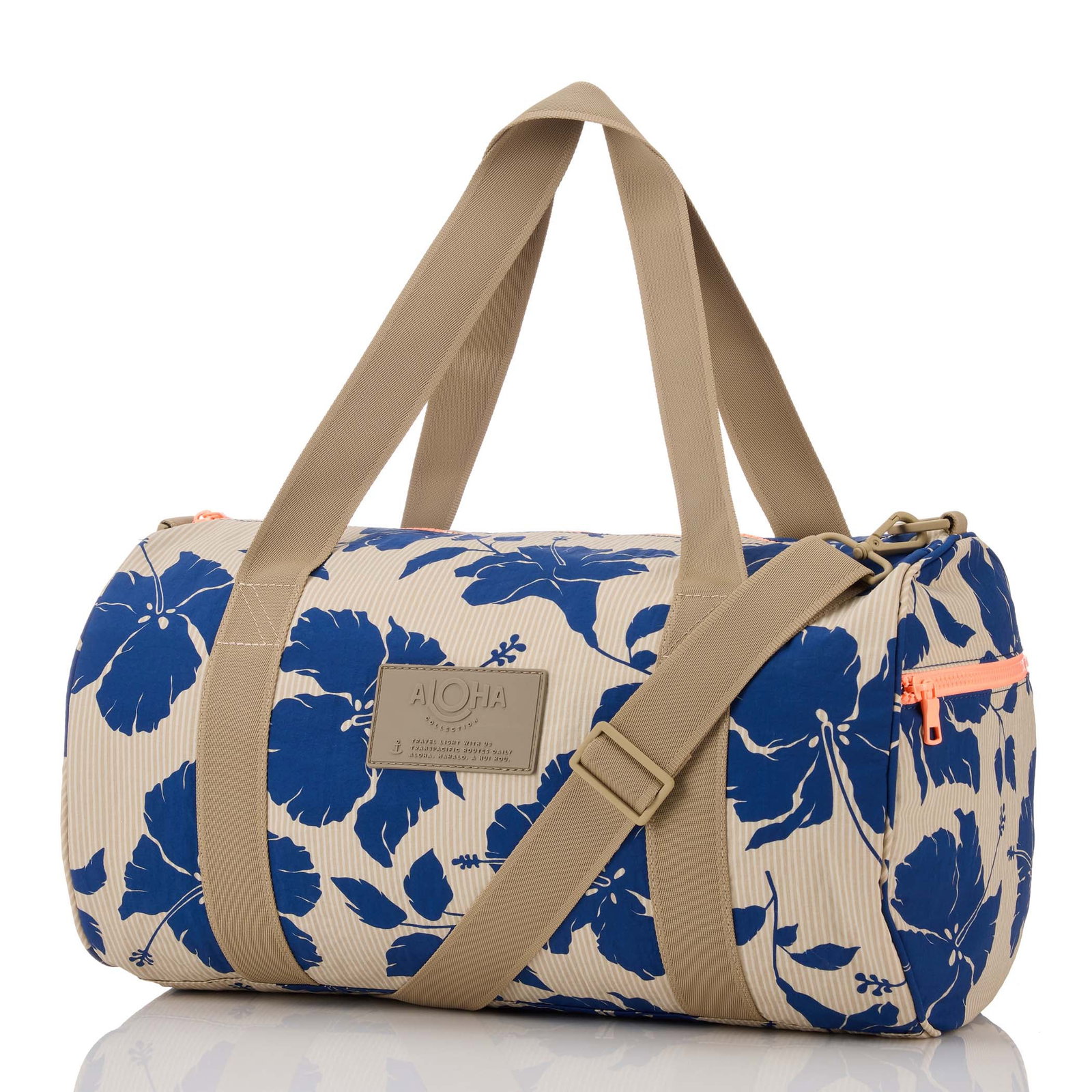 Image of Keep It Light Sporty Duffle | Salina Tiny Stripe