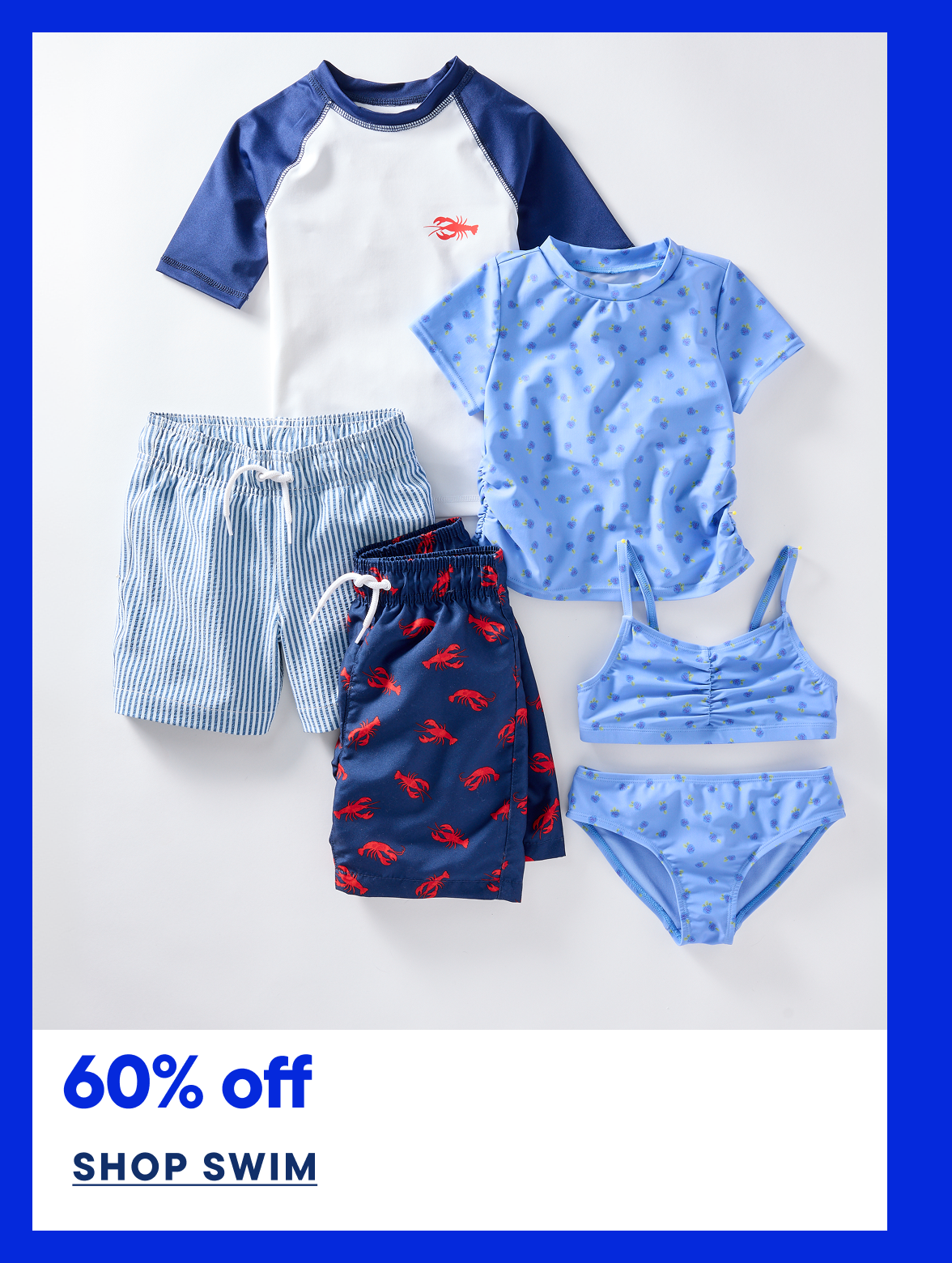 60% off Swim