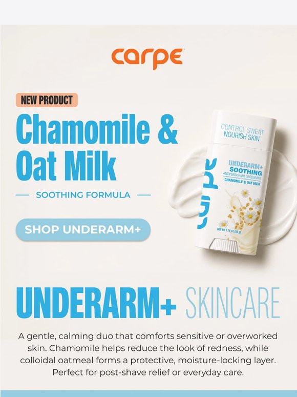 Underarm+ Skincare - NEW PRODUCT
