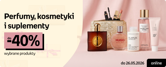 Perfumy, kosmetyki i suplementy | online
