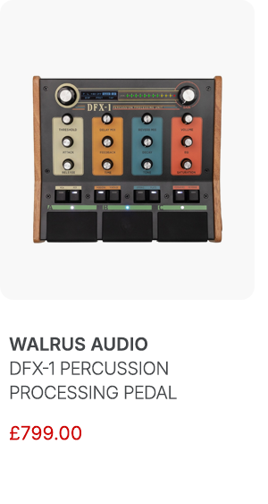 Walrus Audio DFX-1 Percussion Processing Unit