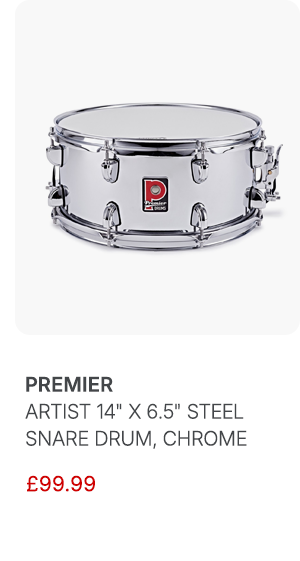 Premier-Artist-14-x-65-Steel-Snare-Drum-Chrome