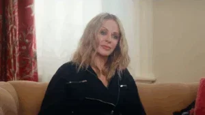 Kylie Minogue in her Netflix documentary.