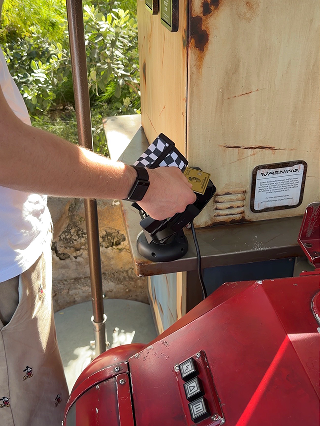Thomas At Disney Land | Thread Wallets