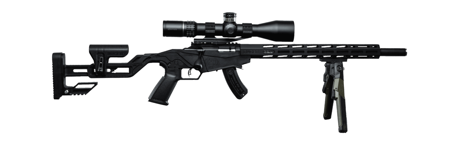 Ruger Precision Rimfire Rifle with Vanquish 22 Barrel