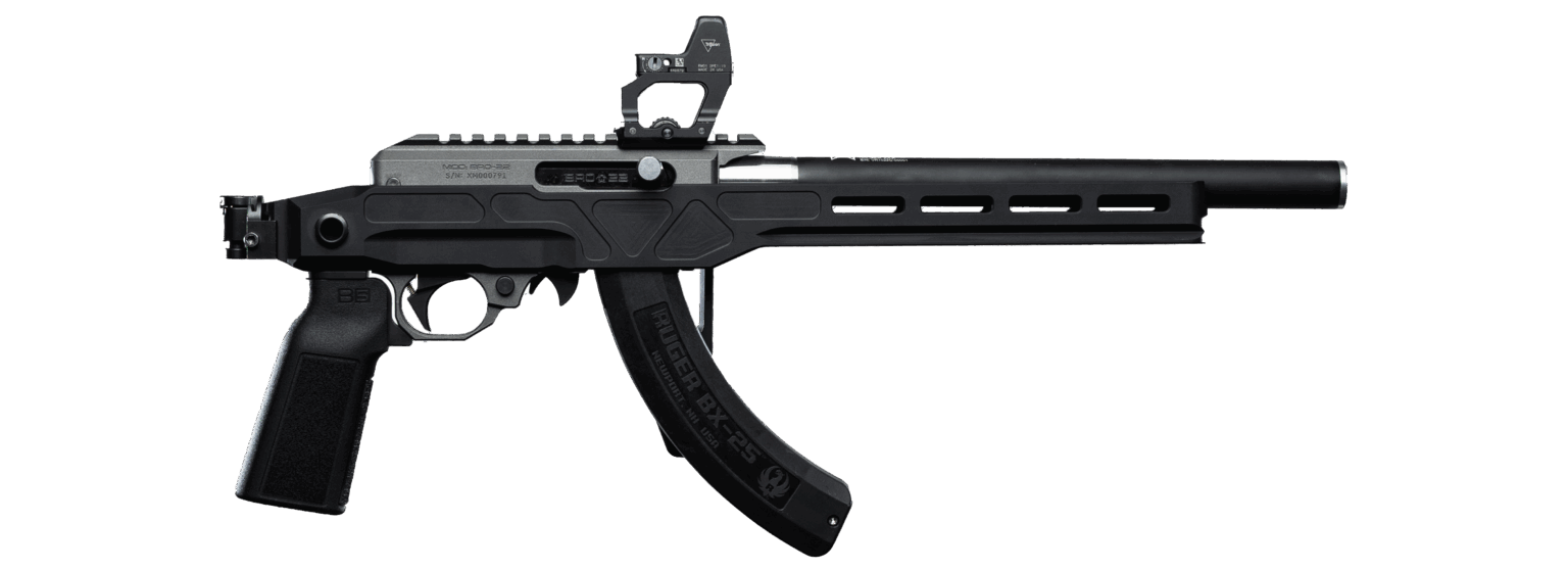 Ruger 10/22 Charger with Vanquish 22 Barrel