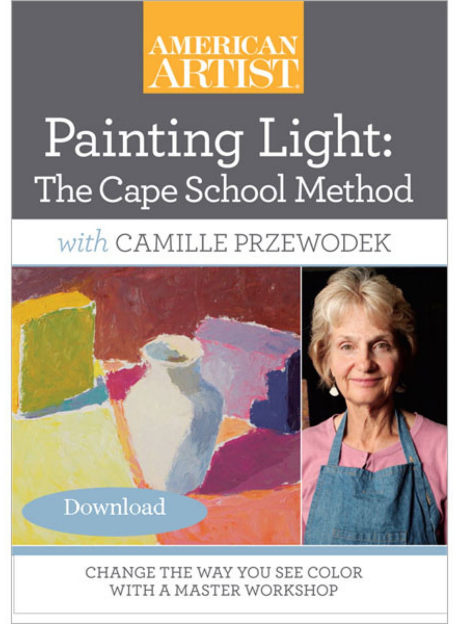 Painting Light: The Cape School Method with Camille Przewodek Video Download