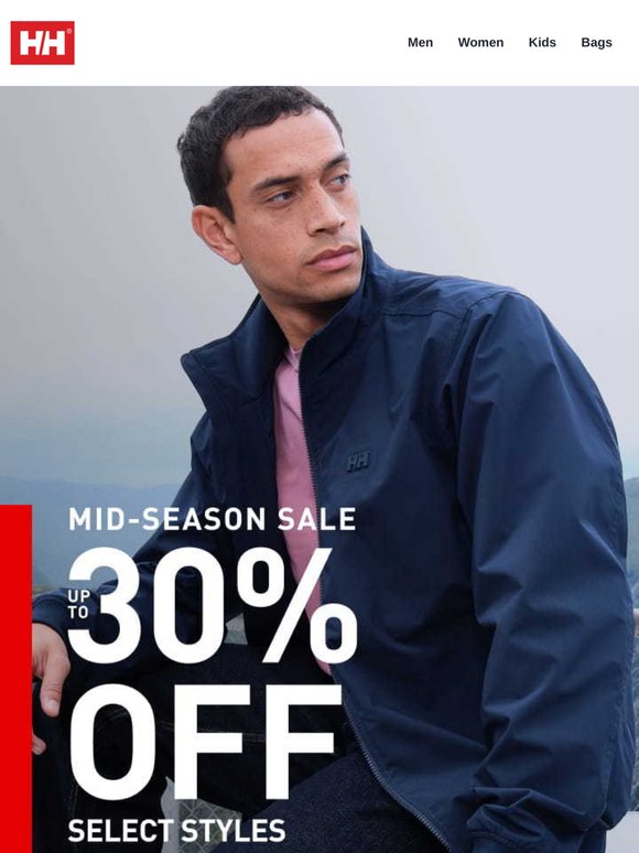 Mid-Season sale starts now