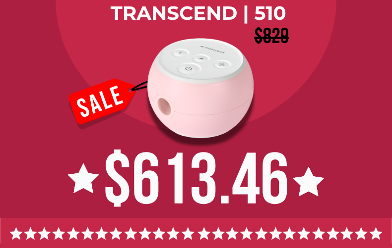 Transcend 510 with 26%OFF