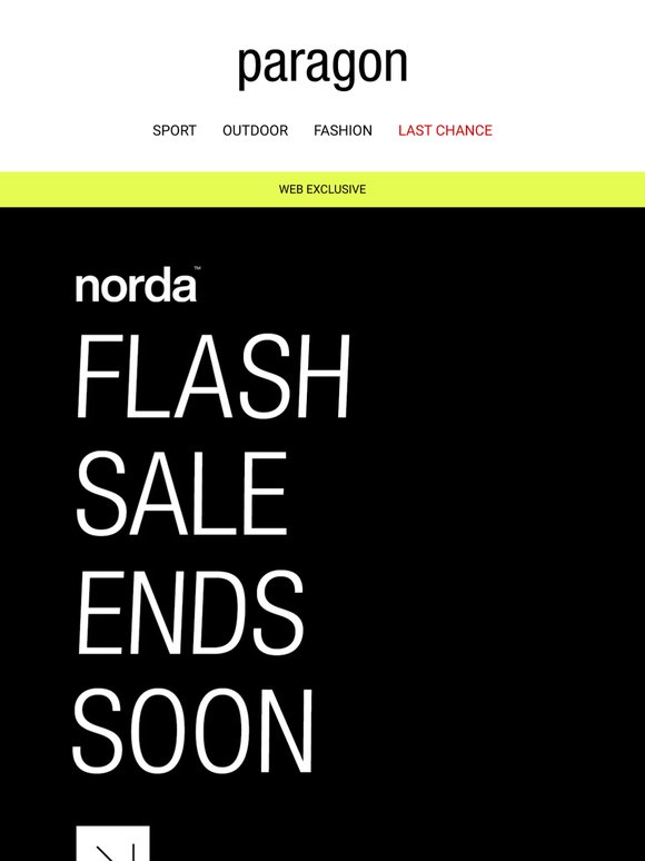 NORDA FLASH SALE – ENDING SOON