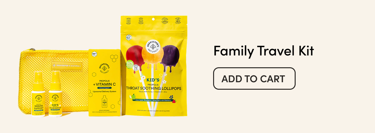 Family Travel Kit