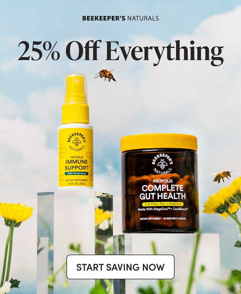 25% Off Everything You Need 