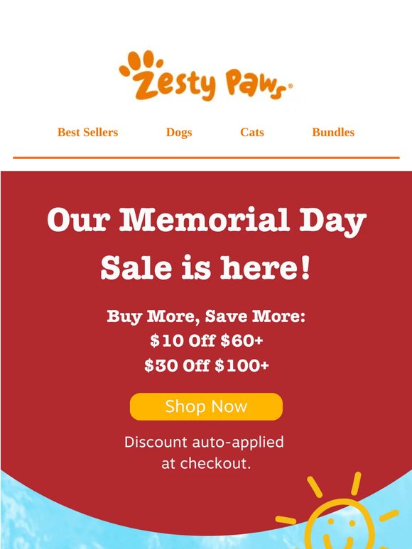 ☀️ Big weekend, bigger savings! Buy more, save more 🏖️