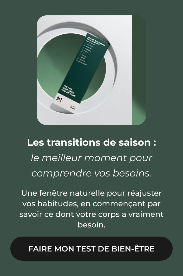 Les transitions de saison 1
