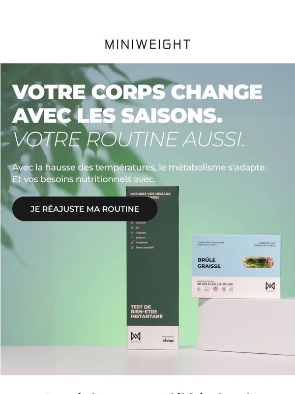 Ce que l'été fait à votre métabolisme 🌞