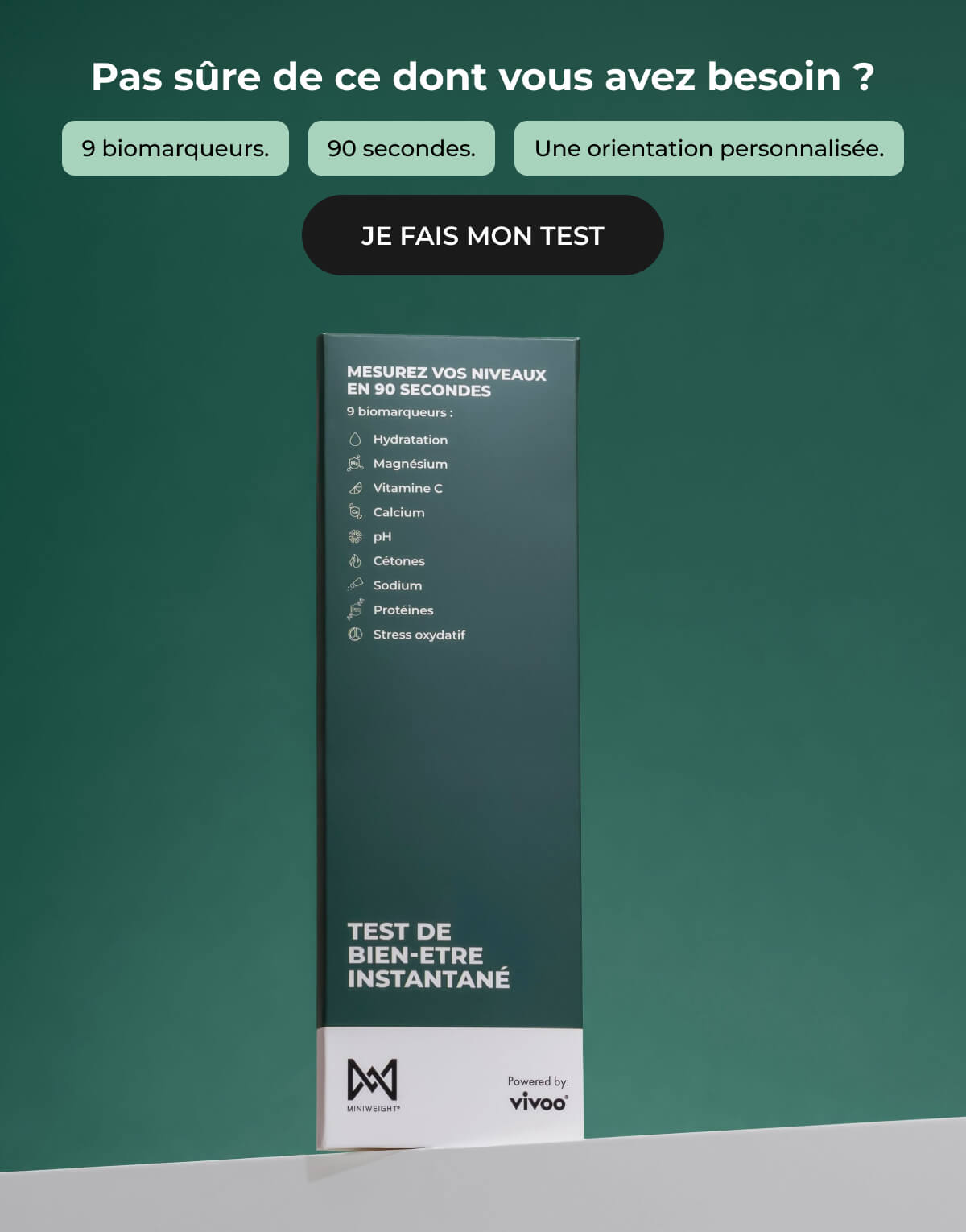 Pas sûre de ce dont vous avez besoin ?