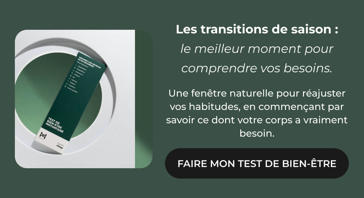 Les transitions de saison