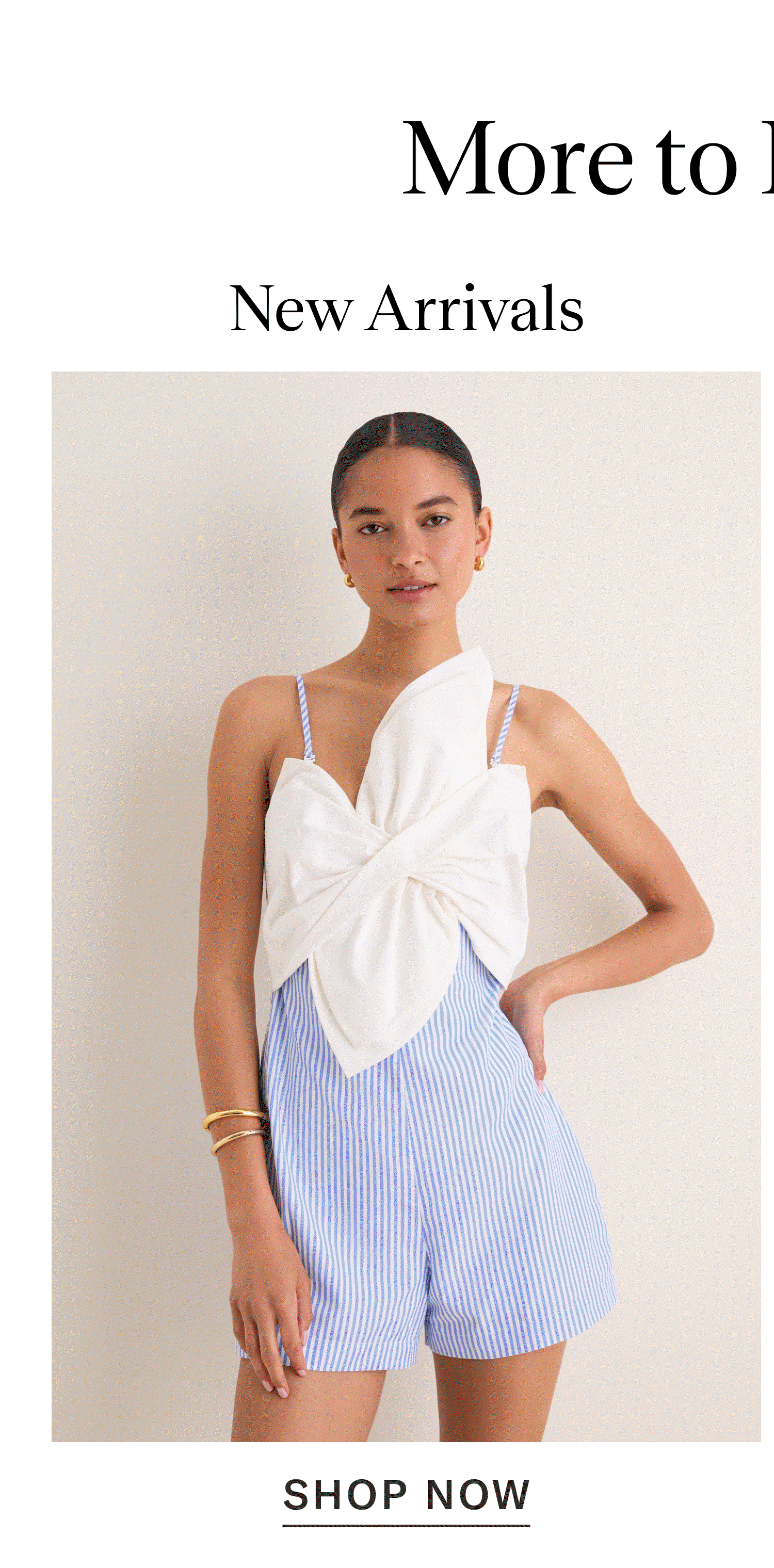 New Arrivals