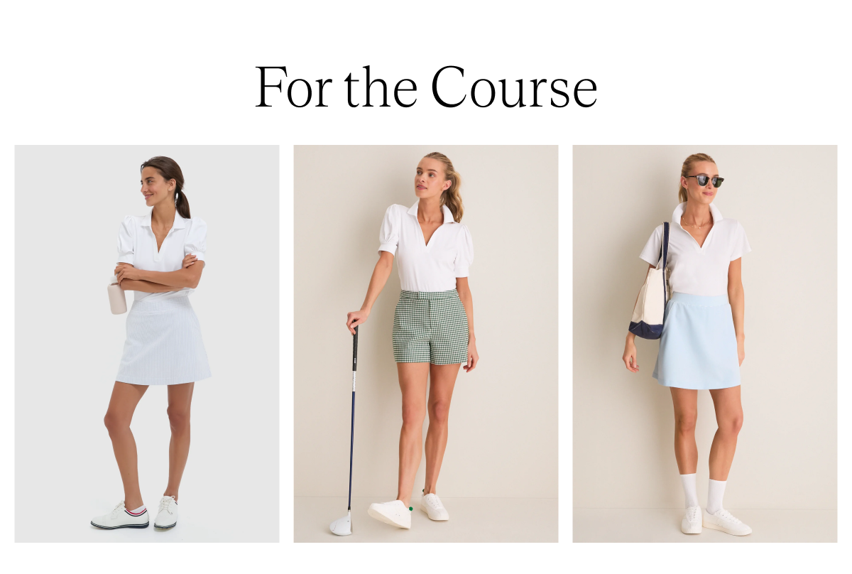 For the Course