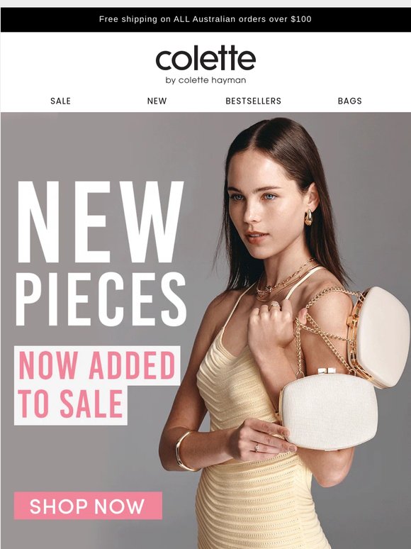 New in sale. Zero regrets.