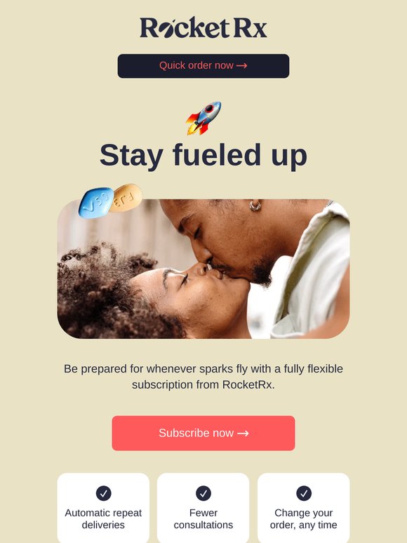 Are you ready for take off —?