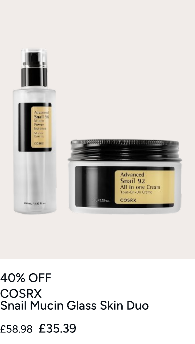 COSRX Sail Mucin Glowing Skin Duo
